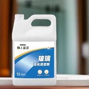 妙管家 職人嚴選 玻璃亮光清潔劑 (1加侖/桶) 玻璃清潔劑