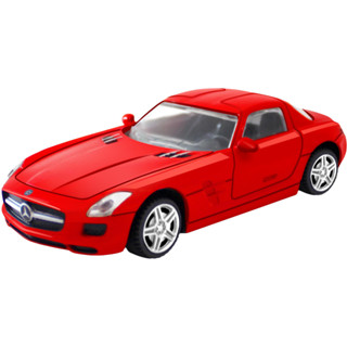 梅賽德斯-賓士 Mercedes-Benz SLS AMG 1:43 模型車 德國 超跑 鷗翼 跑車 C197 M159