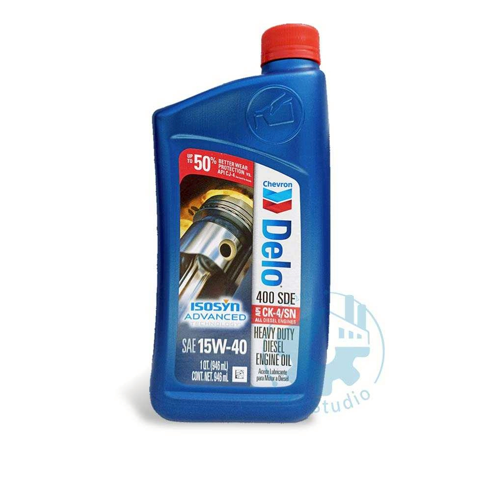 《油工坊》CHEVRON DELO 400 SDE 15W40 重型機油 柴油 低硫 CK-4 SN