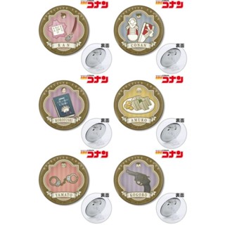 【現貨❆日本】名偵探柯南 大徽章 安室 高明 大和 小五郎 敢助 柯南 小蘭