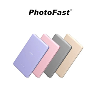 【Photofast】Mag Slim超薄磁吸無線行動電源 5000mAh MagSafe磁吸 行充 行動電源 快充