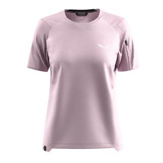SALEWA PUEZ MERINO HYBRID 羊毛混紡短袖排汗衣 28862 女