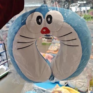 U型枕🎀 哆啦A夢U型枕卡通記憶棉護頸旅行上課趴頭睡覺生日禮物情侶護頸圈飛機枕 趴睡枕 頸枕 u型枕 午睡枕 旅行枕