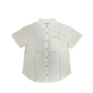 HURLEY｜女 GOLDIE BF SS 短袖襯衫