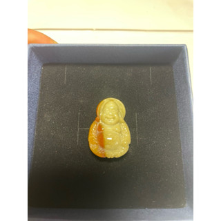 天然玉珮，彌勒佛，玉吊墜