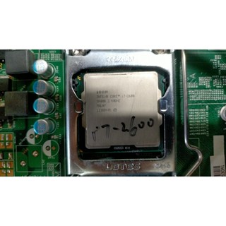 C.1155CPU-Intel Core i7-2600 8M 快取記憶體 最高3.80 GHz 直購價640