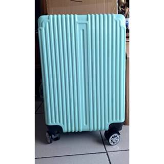【紫晶小棧】M.Rino 薄荷綠 20吋行李箱 旅行箱 登機箱 收納 整理