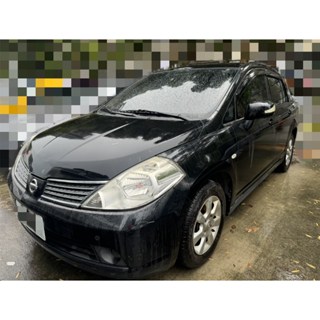 2014 TIIDA 低里程僅5萬公里 車道偏移警示系統 衛星導航