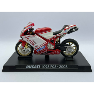 7-11 杜卡迪 DUCATI 1098 模型車 重機模型 1:24