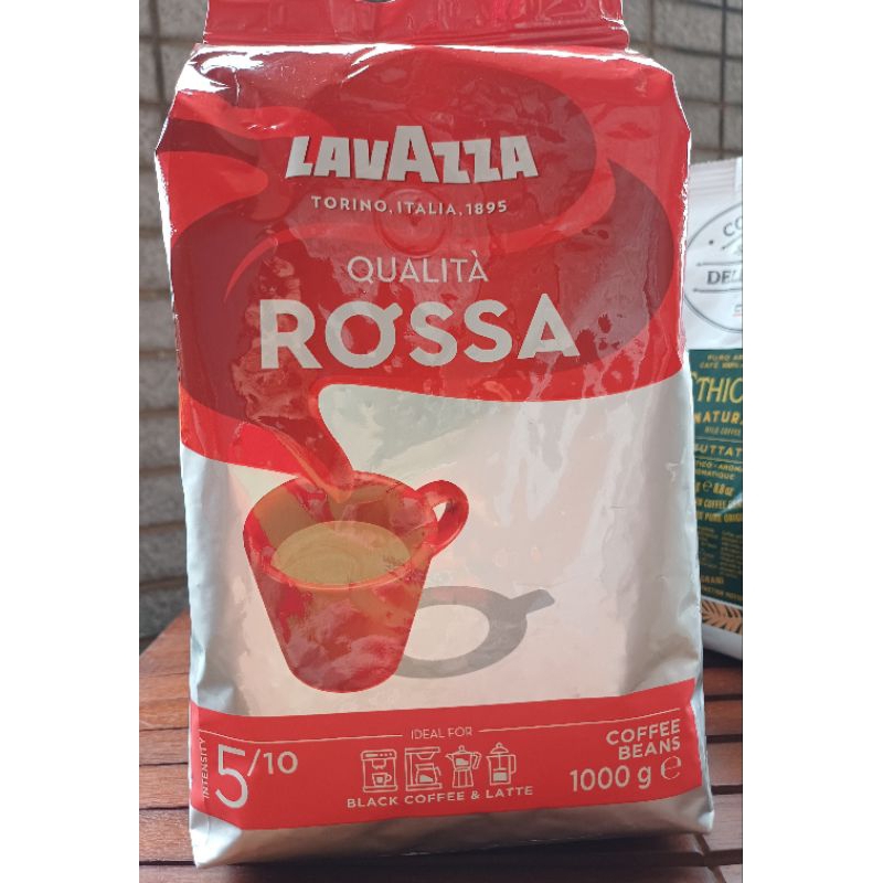 Lavazza rossa 義大利咖啡豆 Corsini