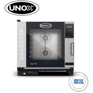 【全新商品】UNOX BAKERTOP COUNTERTOP ONE 6盤數位烘培蒸烤箱 XEBC-06EU-E1RM