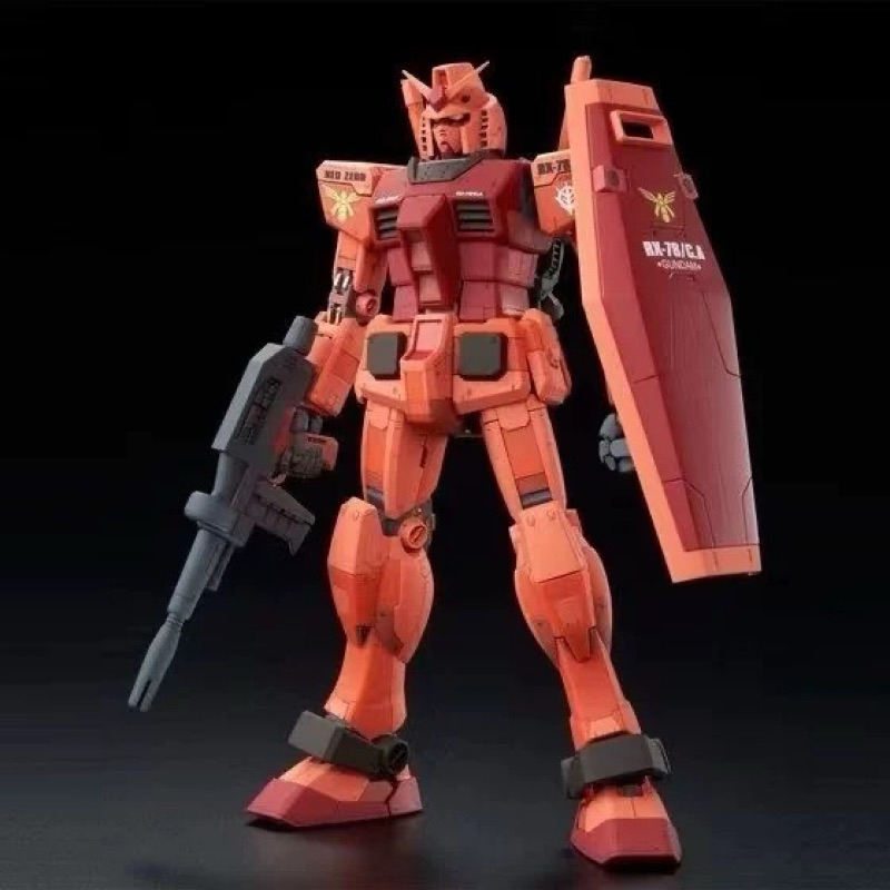 大班 非萬代 6628 1/100 MG 元祖3.0 夏亞 專用 卡斯巴爾RX-78/C.A PB限定