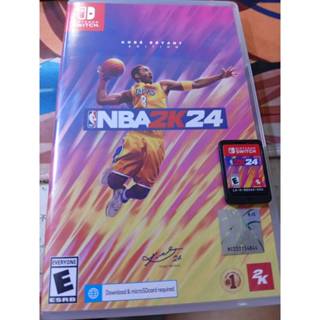 任天堂NS SWITCH遊戲片NBA 2K24 KOBE版中文版