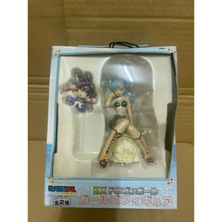 ［店小二］現貨 正版 絕版 萬代 Bandai 老物 收藏 七龍珠 孫悟空 布瑪 公仔 dragon ball