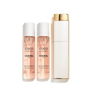 轉售 CHANEL香奈兒摩登COCO香水禮盒女香 隨行香水20ml*3