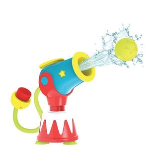 以色列 Yookidoo 戲水玩具-馬戲團大炮|洗澡玩具【麗兒採家】