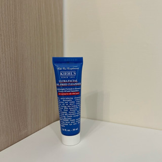 Kiehl’s 契爾氏 冰河保濕無油清爽潔面慕斯30ml