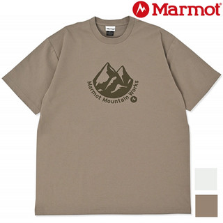 Marmot 土撥鼠 Mt.Precious T-Shirts 男款 短袖抑菌快乾T MTSS25MST059
