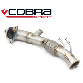 【汽車零件王】英國 Cobra Sport 排氣管 當派 直通 高流量觸媒 Ford Focus ST Mk4