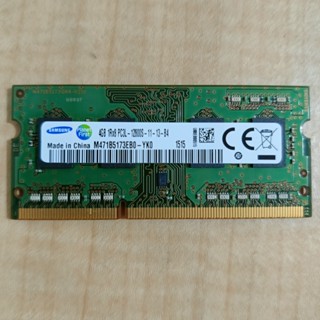 三星 samsung 4GB DDR3L PC3L-12800S 筆電記憶體 1.35V低電壓 nb 現貨