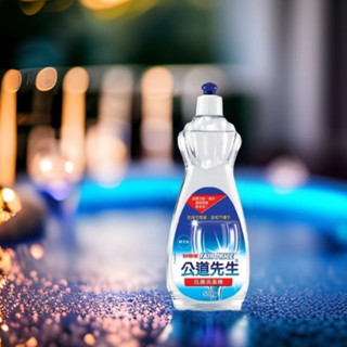 ( 大量 ~ 辦活動用贈品 ) 妙管家 公道先生 洗潔精（500g）洗碗精 公道先生洗碗精
