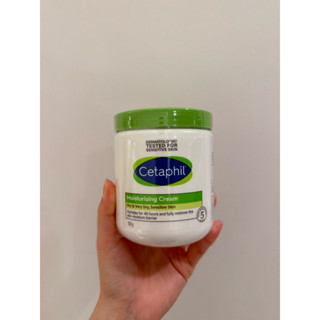 Cetaphil 舒特膚 長效潤膚霜 550g (舒特膚 臉部身體溫和潤膚乳霜) 好市多