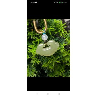 璇之晶翠 114 U 0503 和田碧玉小如意繩鍊