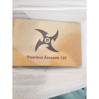 聊聊免運利民 Peerless Assassin 120 PA120全新/散熱器/原價屋【新版含12代扣具】』