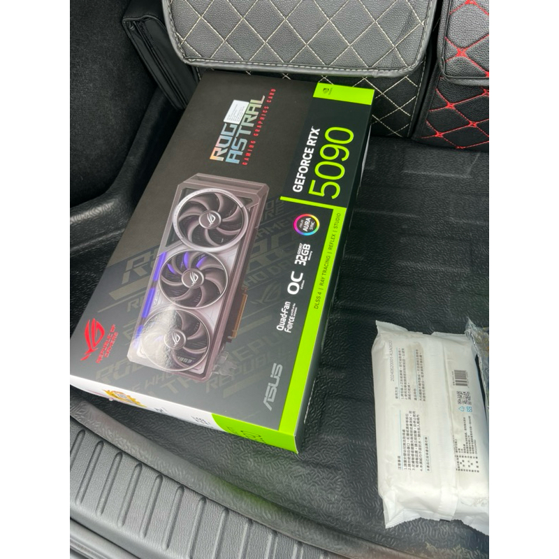 ASUS華碩 夜神ROG Astral GeForce RTX 5090 OC 32G全新未拆現貨