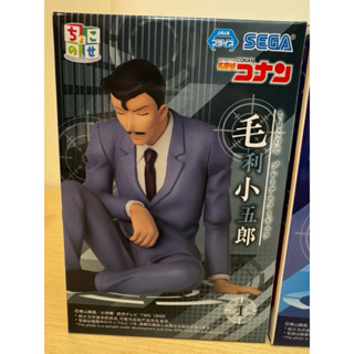 童心未泯 代理 SEGA 景品 PM 名偵探柯南 毛利小五郎 坐姿 沉睡的小五郎 泡麵蓋 模型 公仔