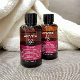 二手 APIVITA 艾蜜塔 頭皮深層活化精華 洗髮精 洗髮刷 女士活化健髮洗髮精 小樣 隨身瓶 旅行組