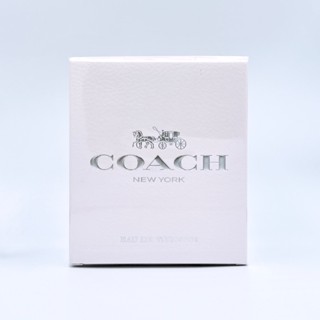 COACH 蔻馳 NEW YORK 時尚經典女性淡香水 30mL/90mL 專櫃公司貨
