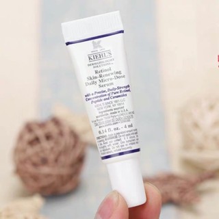 最新效期☆KIEHLS 契爾氏 A醇全能新生抗痕精華 4ml。特價$80.-。☆ 儲存期限2026.3～