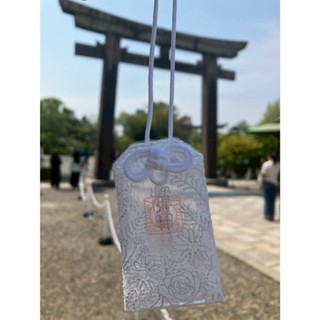 ⭐️現貨 日本 若永神社 輝守 蕾絲 御守
