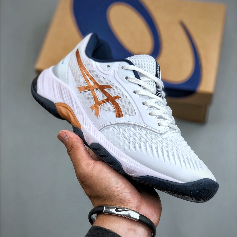 ASICS NETBURNER BALLISTIC FF 3 排球鞋 白色 減震緩震 舒適透氣 1051A073-104