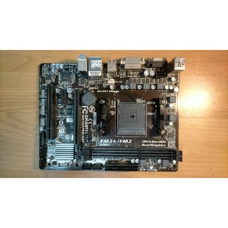 A.FM2+主機板-GA-F2A78M-DS2 DDR3雙通道 A系列 USB 3.0 第4代超耐久 DVI直購價400