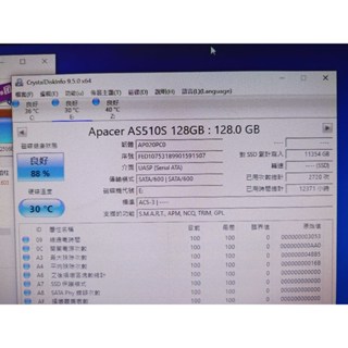 知飾家 二手良品 apacer 宇瞻 128G SSD 固態硬碟