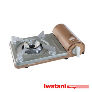 【日本巖谷直營】IWATANI 1.86kW PetitslimⅢ 迷你卡式爐 瓦斯爐 室內薄型爐 CB-JRC-PS3