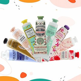 【L'OCCITANE 歐舒丹】護手霜30ml｜法國熱銷 香氛 軟管包裝 滋潤手部肌膚 D021248