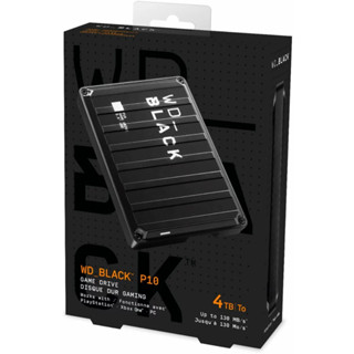 《免運費》WD Black P10 4TB 4T 2.5吋 電競 行動硬碟 隨身硬碟 3 年保固 全新
