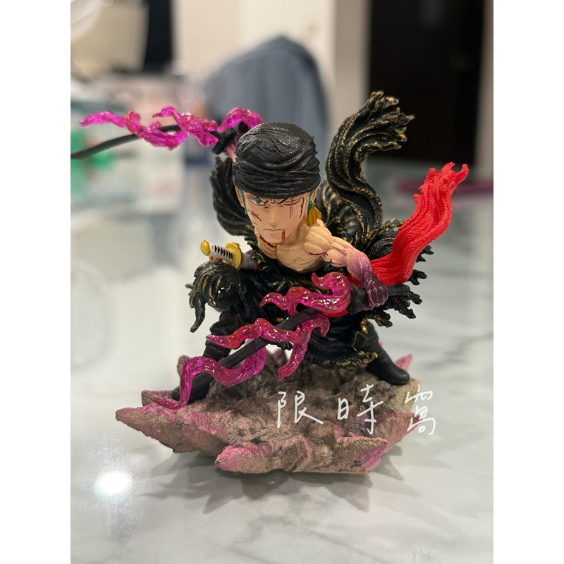 【限時窩】現貨 航海王 海賊王 索隆 索隆公仔 浴血索隆 索隆 公仔 手辦 擺件 生日禮物 聖誕禮物 兒童禮物 新年禮物