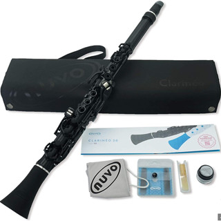 【好奇音樂】全新出清 英國 Nuvo 豎笛 N120 Clarineo Clarinet 單簧管 黑管