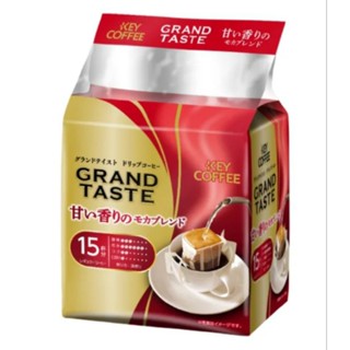 『 KEY COFFEE 香甜研磨濾掛咖啡隨身包 (6克X15包) 』