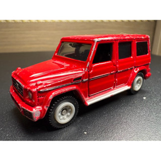Tomica 賓士 No.35 Benz-g class 紅g G卡 極速彎道 多美 模型車
