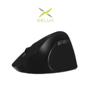 【DeLUX】（M618SE）垂直光學滑鼠-無線版 垂直滑鼠 電腦滑鼠 電競滑鼠 光學滑鼠 桌面滑鼠 電動滑鼠 滑鼠