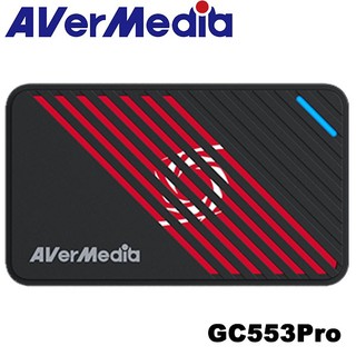 【MR3C】含稅發票 圓剛 GC553 PRO Live Gamer 4K 直播 實況擷取盒 支援Switch 2