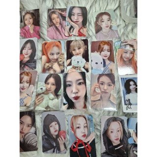 G-idle i-dle正版小卡 葉舒華 宋雨琦 金米妮 田小娟 曹薇娟小卡出清大特賣