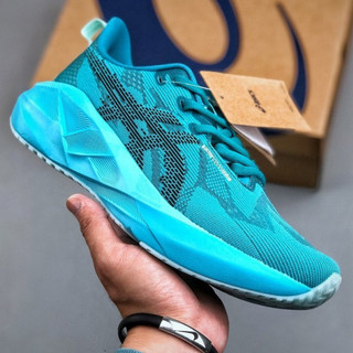 年度爆款 Asics Novablast 5 彈力跑步鞋 舒適透氣 減震防滑 慢跑鞋 運動休閒鞋