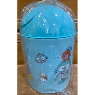 正版 三麗鷗 人魚漢頓 Hello kitty 美樂蒂 桌上型垃圾桶