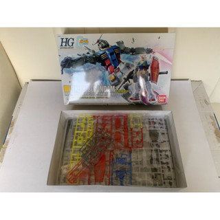 絕版紅標鋼彈模型 HG1/144初鋼彩透RX-78-2